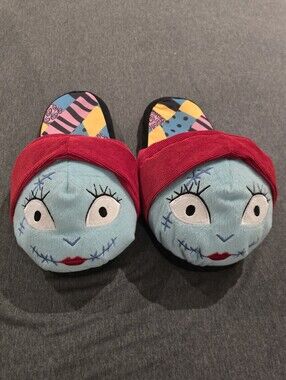 Nightmare Before Christmas Sally House Slippers